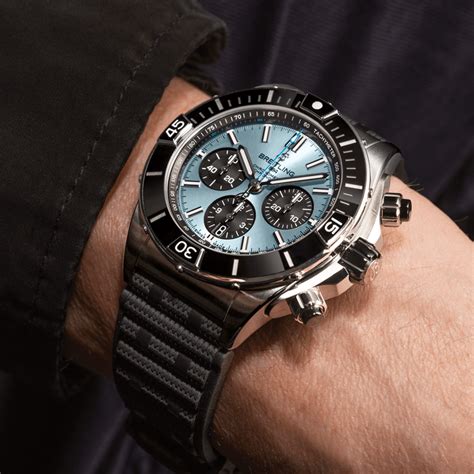 breitling chronomat platin